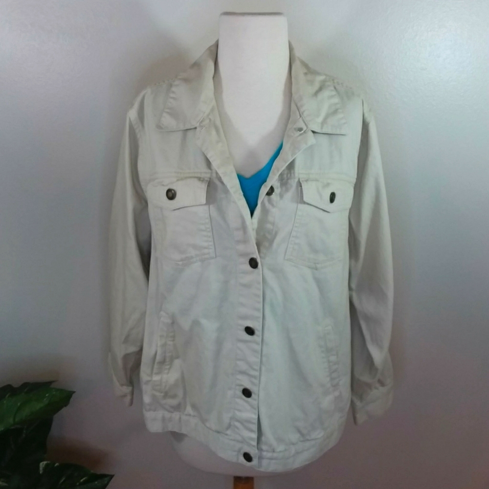 Charter Club Women Jacket Plus Sz 1x